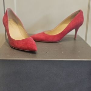 Ivanka Trump Heels. Size 6.5. Color - Pink